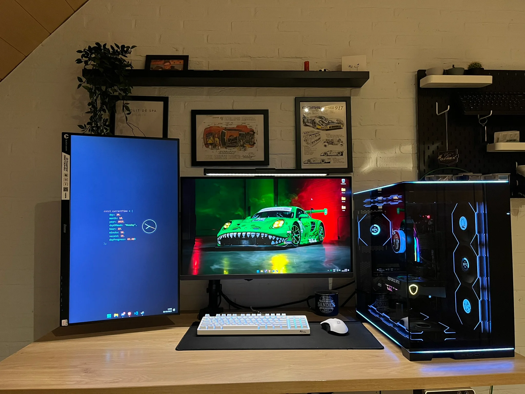 Custom Desktop PC Build