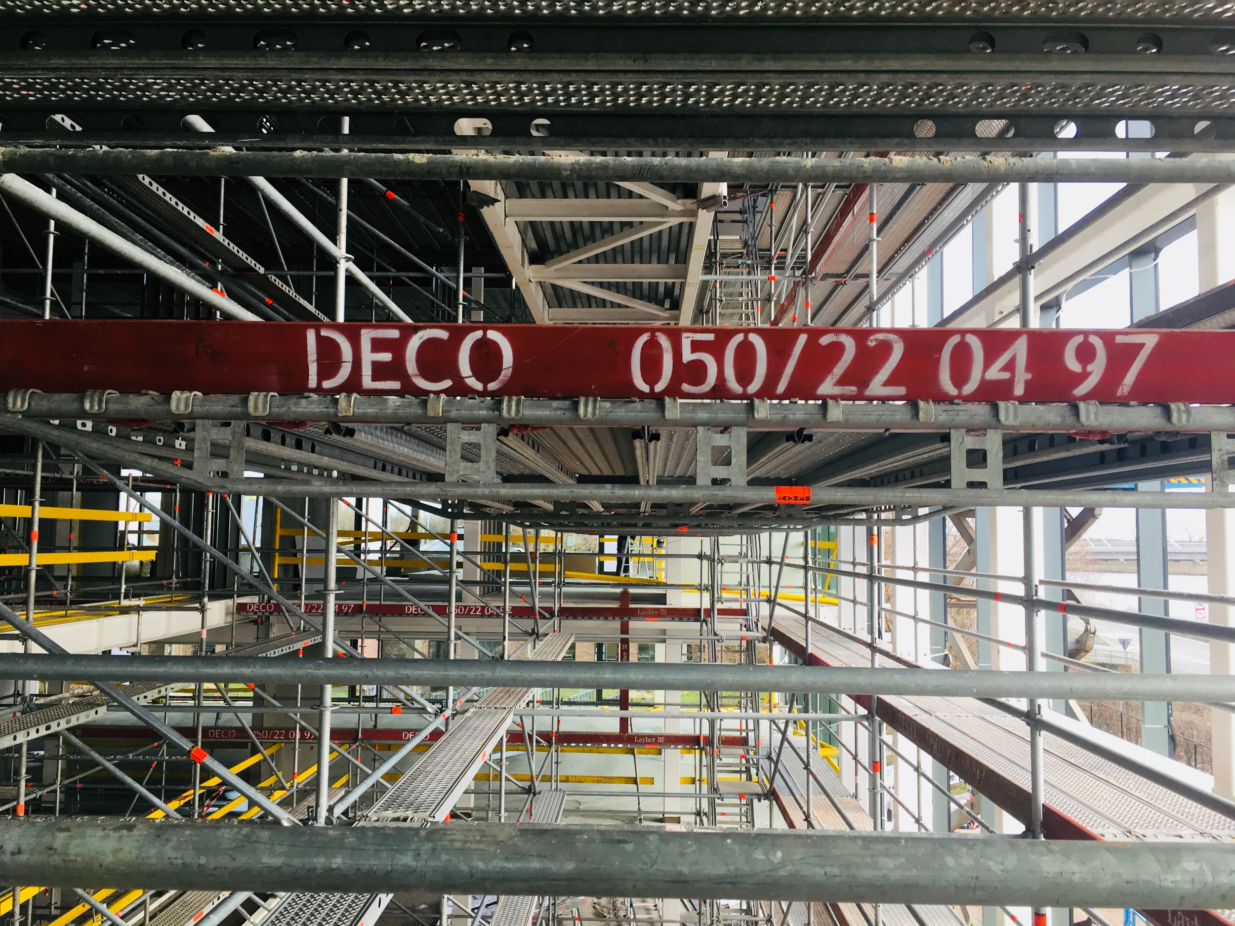 DecoRent — 3D Stellingconfigurator & Verhuurplatform
