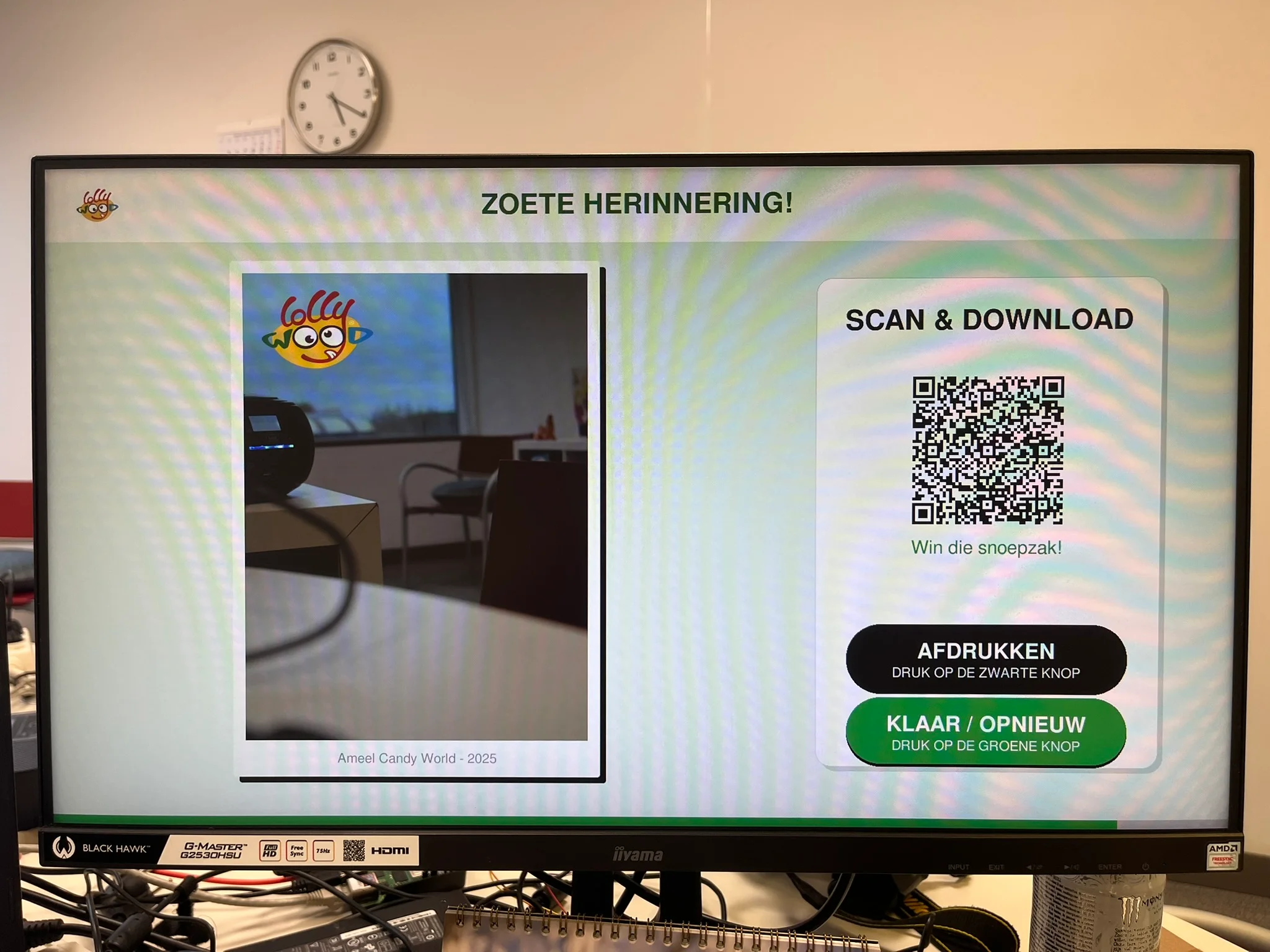 Werkende Software & Printer