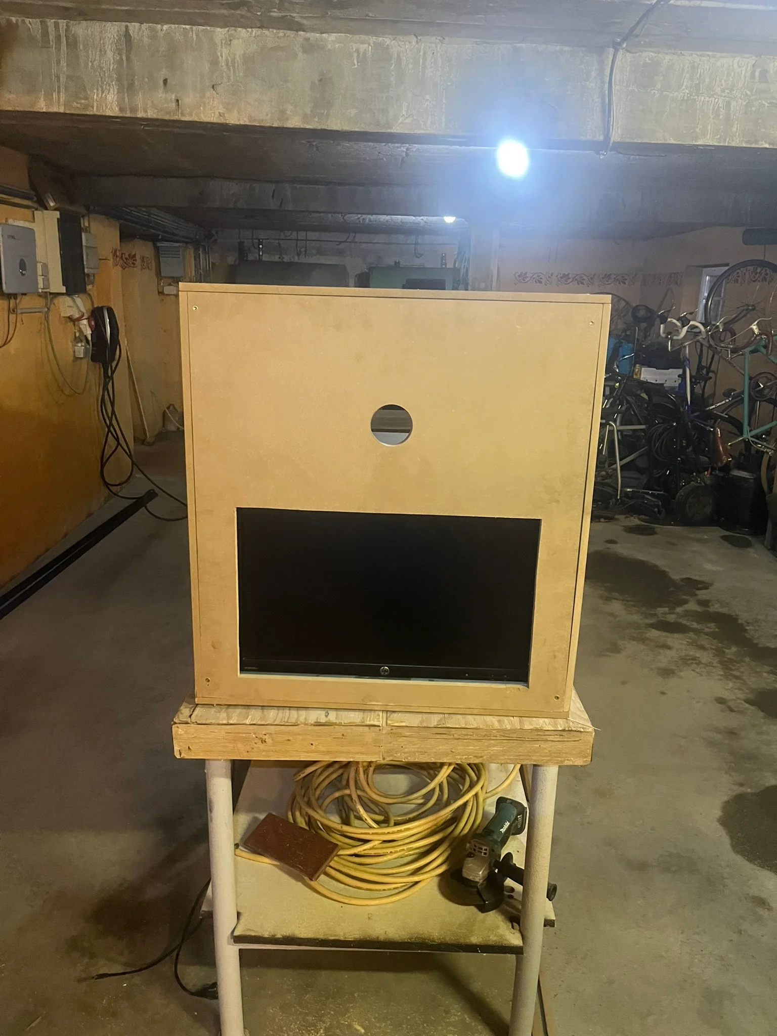 Inbouw van de Apparatuur
